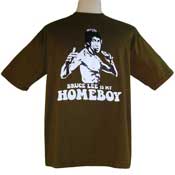 Bruce Lee Is My Homeboy T-Shirt